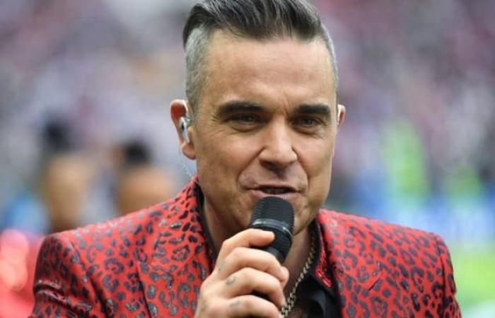 Robbie Williams ruft zur Gründung einer Selbsthilfegruppe für junge Künstler auf