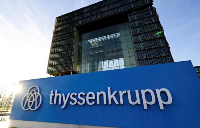 Der deutsche Konzern Thyssenkrupp wird in seiner Stahlsparte 11.000 Stellen streichen oder auslagern