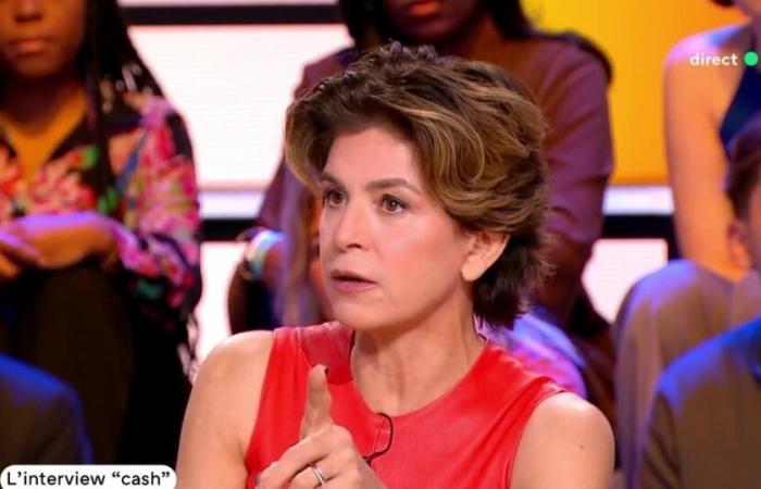 Anne Nivat möchte nicht mehr über ihren Ehemann Jean-Jacques Bourdin sprechen, sie formuliert einen Moderator mitten in einer Show neu