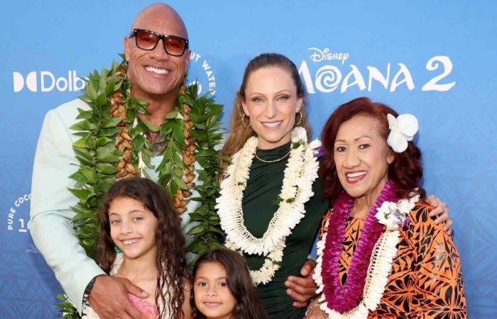 Dwayne Johnson teilt die süßen Reaktionen seiner Töchter auf den Cameo-Auftritt von „Moana 2“.