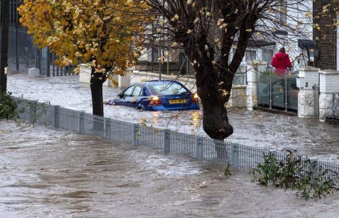 Sturm Bert setzt seinen Schaden fort