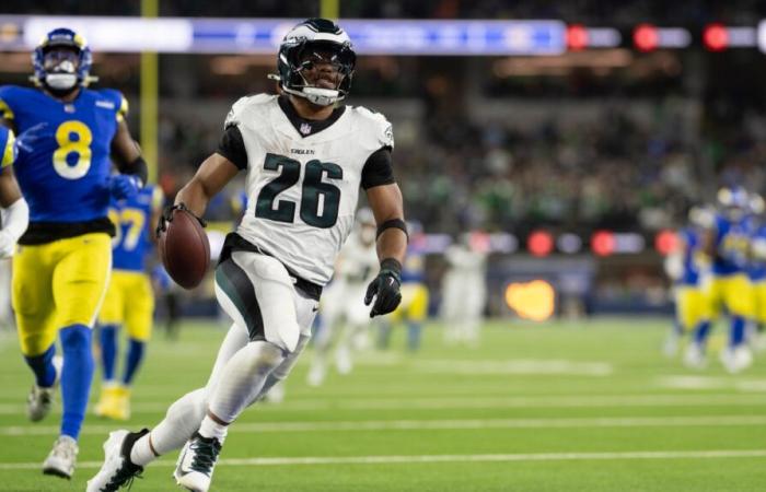 NFL: Saquon Barkley bietet mit 255 Yards eines der besten Rushing-Spiele der Geschichte