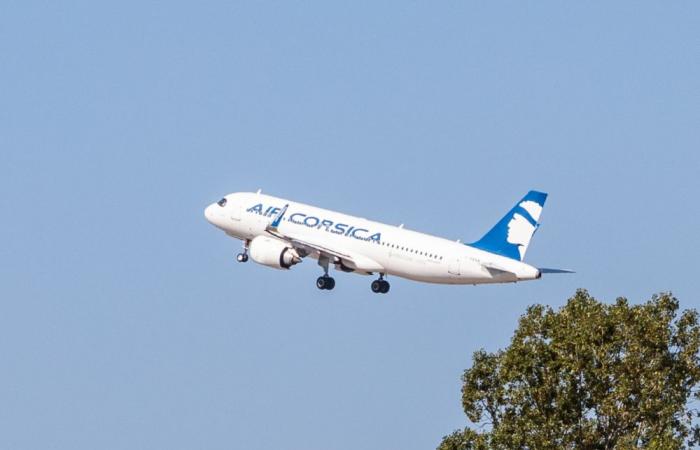 Air Corsica erweitert sein Flugprogramm mit 6.000 zusätzlichen Sitzplätzen und spezifischen Preisen