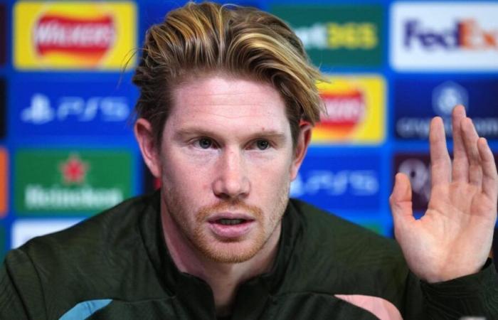 Wird Kevin De Bruyne wie Pep Guardiola seinen Vertrag bei Manchester City verlängern? „Ich habe alles auf Eis gelegt“