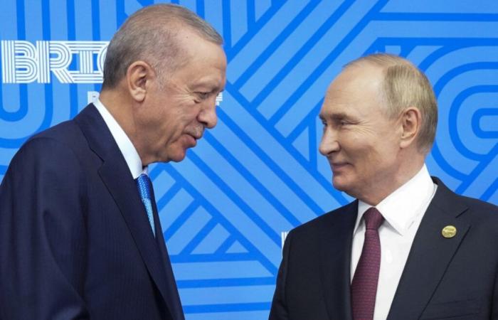 Türkischer Präsident Erdogan fordert „Ausbau“ der Handelsbeziehungen mit Russland – 25.11.2024 um 10:29 Uhr