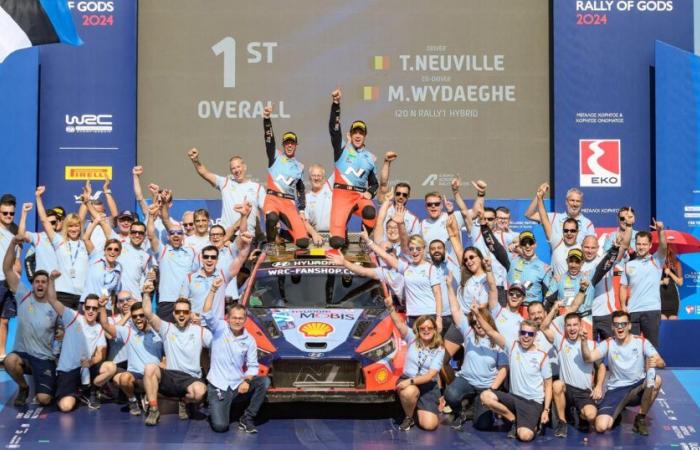 WRC | Thierry Neuville (Hyundai), Jahre im Schatten von Ogier vor seiner Befreiung