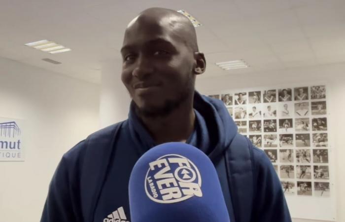 Cédric Yambéré: „Wir senden eine Botschaft an die Teams, die Zweifel hatten. Wir müssen auf uns zählen.“