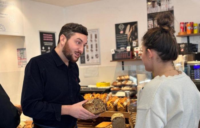 Der Brotkonsum geht in der Oise zurück, er findet einen originellen Weg, Kunden anzulocken