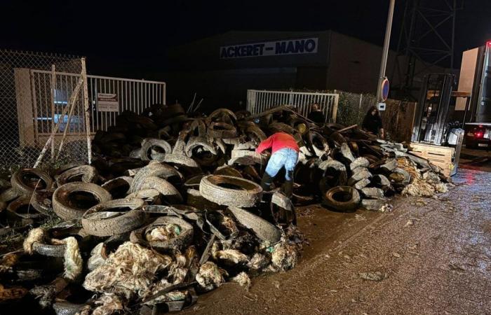 Mehrere Tonnen Müll vor Promocash in Lons abgeladen: Für den Manager sind die Landwirte am falschen Ziel