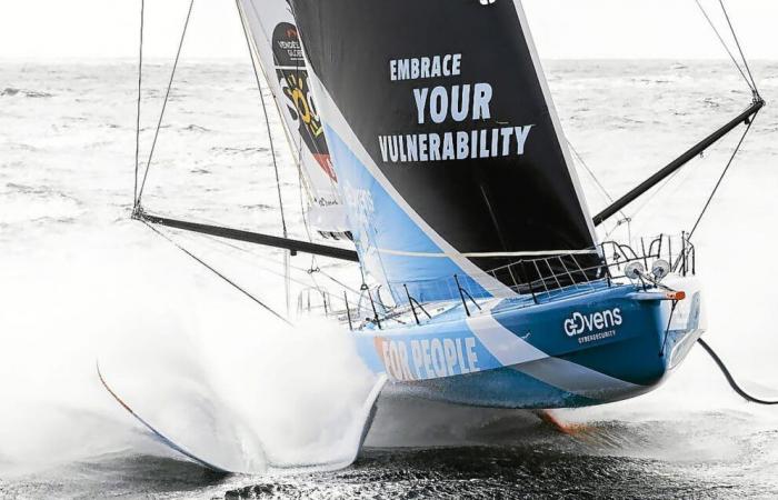 Vendée Globe: Dreifachgalopp auf den Indianer zu