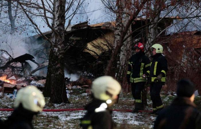 DHL-Frachtflugzeug stürzt beim Anflug auf litauische Hauptstadt ab