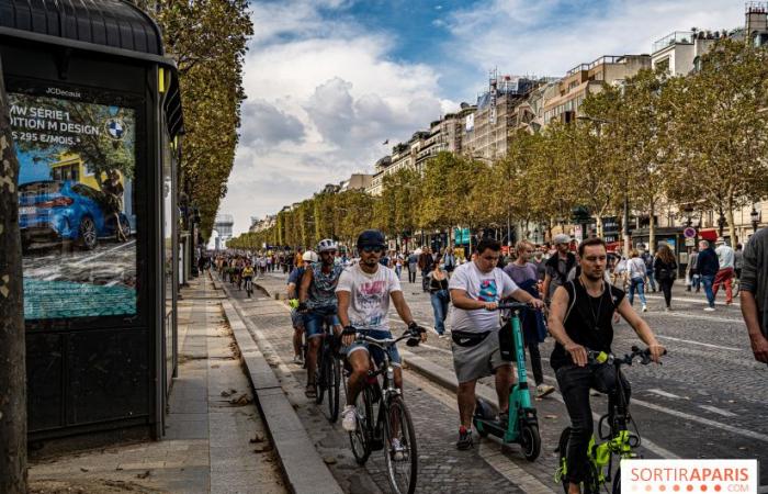 Fußgängerzone Champs-Élysées: zwei autofreie Tage im Dezember 2024