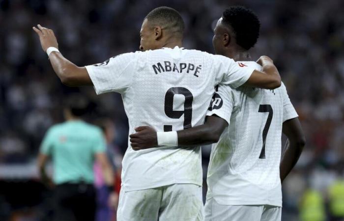 Kylian Mbappé gewinnt den Kampf gegen Vinicius Jr!