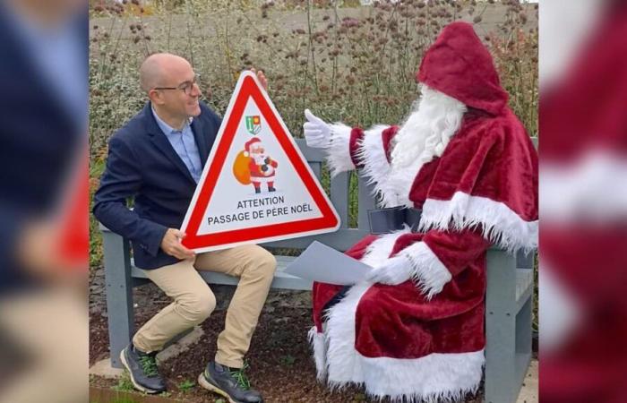 Freie Bewegung, Rastplatz… Der Bürgermeister von Heuland erlässt einen Befehl zur Durchfahrt des Weihnachtsmanns