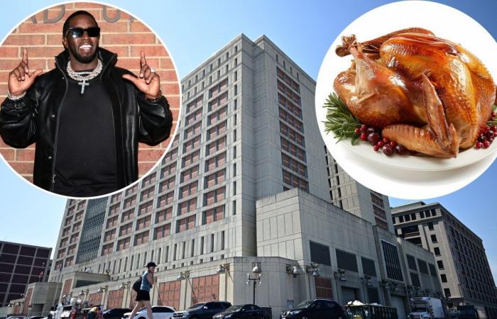 Sean ‘Diddy’ Combs’ Thanksgiving-Essen im MDC enthüllt