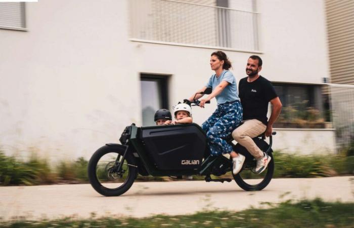 das französische Lastenfahrrad, das Ihr Auto ersetzen könnte