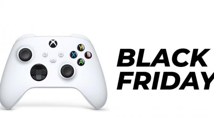 Black Friday: der weiße Xbox-Controller für weniger als 42 €! Dies ist der beste Preis | Xbox