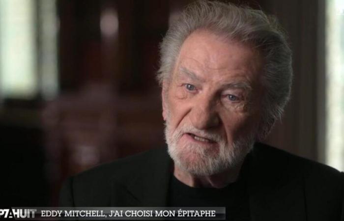 Eddy Mitchell ist seinen Dämonen zum Opfer gefallen, seine Frau Muriel stellte ihm ein Ultimatum: „Ich habe mich entschieden“