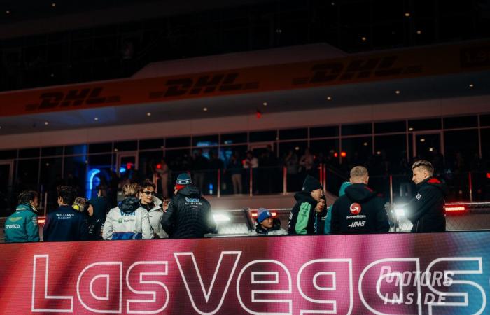 F1. Die besten Tweets vom Las Vegas Grand Prix