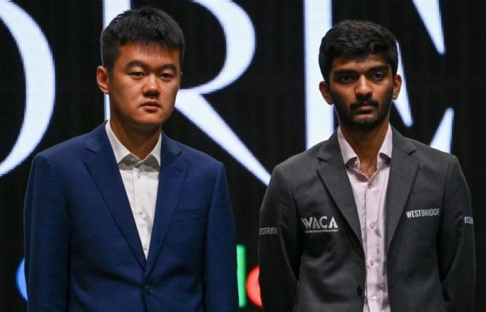 Schach-Weltmeisterschaft: Gukesh gegen Ding Liren Live-Updates, Spielstand, Kommentare, Neuigkeiten von Spiel 1