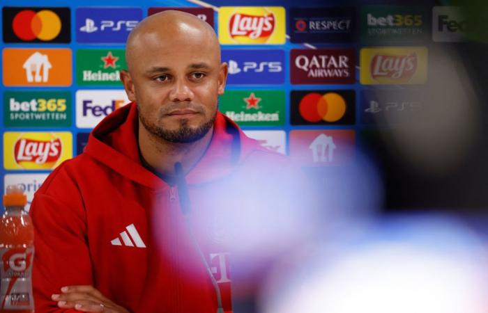 Kompany wehrt sich vor dem UCL-Test gegen PSG gegen Kritik