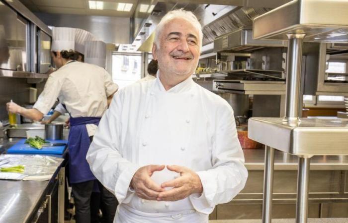 Guy Savoy steht laut La Liste immer noch an der Spitze der besten Restaurants der Welt