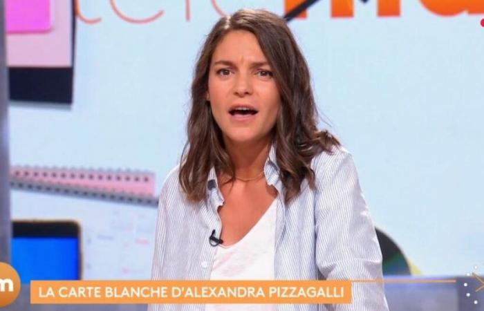 Alexandra Pizzagali dachte nach ihrer umstrittenen Kolumne in „Télématin“ über Selbstmord nach