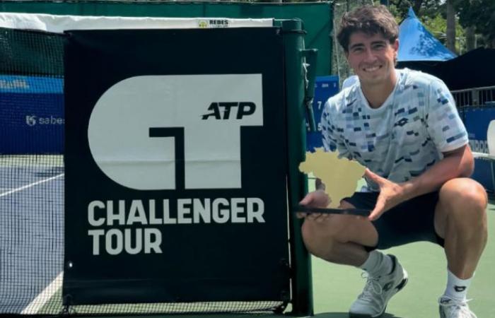 Tennis. Sao Paulo (CH) – Francisco Comesana hat in Sao Paulo weit mehr als einen Titel gewonnen