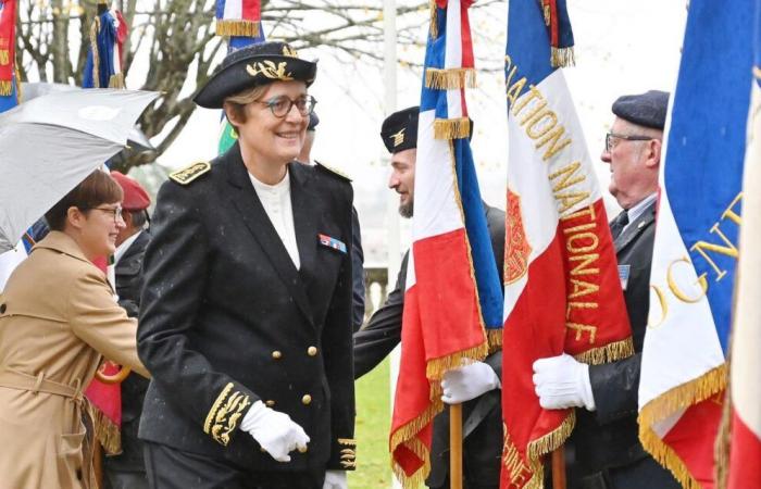 Marie Aubert, neue Präfektin der Dordogne, hat am Montag, den 25. November, ihr Amt angetreten