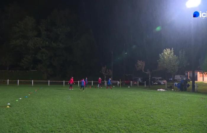 Joëlle, Marianne, Bénédicte, die „Fußball-Omas“ posieren nackt in einem Kalender für die WM in Südafrika