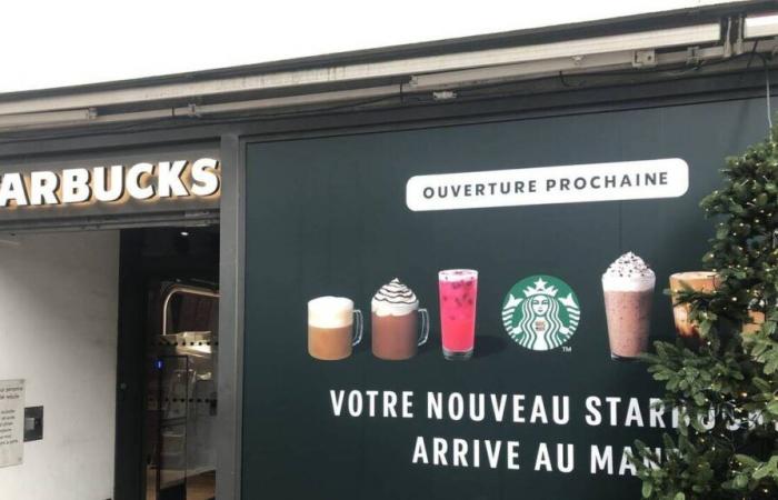 Starbucks eröffnet diese Woche in Le Mans