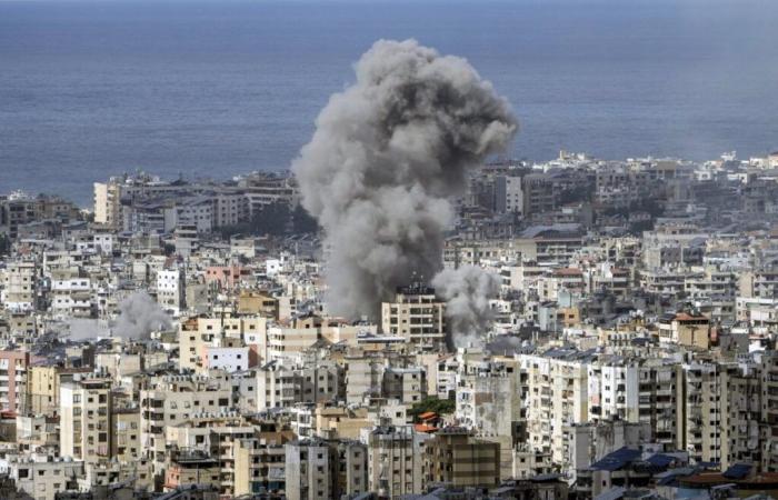 Israel startet neue Luftangriffe auf den Libanon