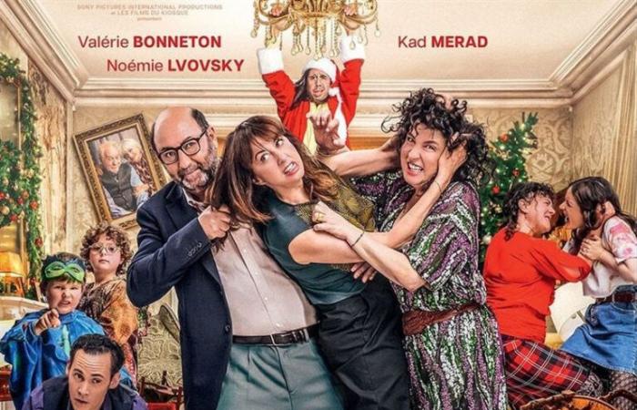 Weihnachtskugeln – Eine Familienkomödie mit Valérie Bonneton und Kad Merad – Trailer