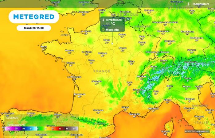 Neuer Temperaturrückgang in Frankreich! Wird es in den Ebenen wieder schneien?