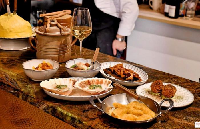 Im Restaurant Tire-Bouchon Rodier gibt es bistronomische Tapas zum Teilen und gute Weine