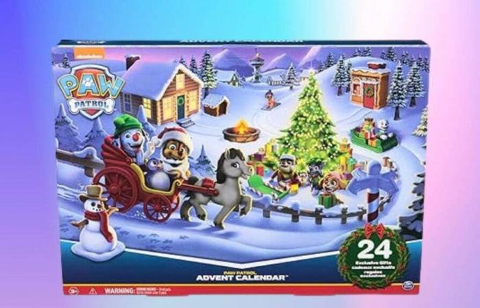 Diesen Paw Patrol Adventskalender zum günstigen Preis gibt es ganz schnell bei Amazon zu ergattern