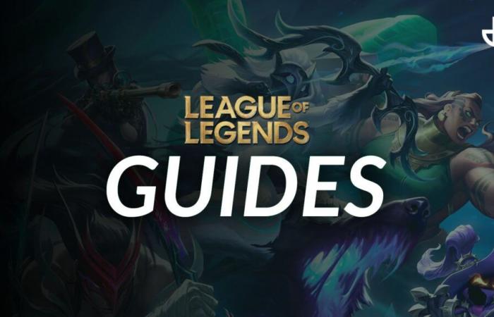 League of Legends-Verzeichnis: Direktlinks zu unseren besten Leitfäden