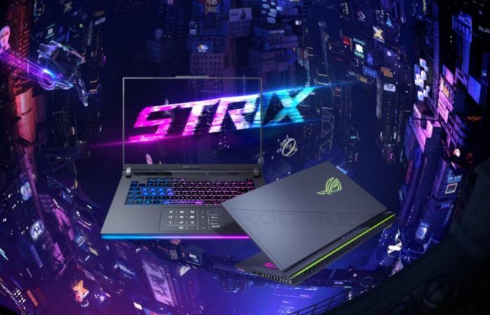 Im Call of Duty-Modus senkt Amazon den Preis dieses ASUS Rog Strix-Gaming-Laptops