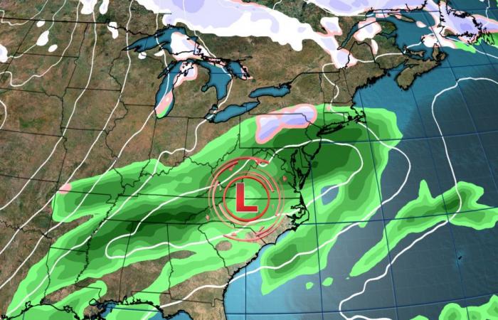 Thanksgiving-Wetter: Ein Wintersturm zieht mit der kältesten Luft seit Monaten auf