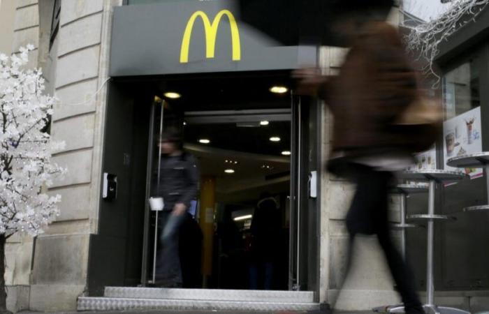 Sechzigjähriger in Paris in McDonald’s erschossen: Verdächtiger inhaftiert