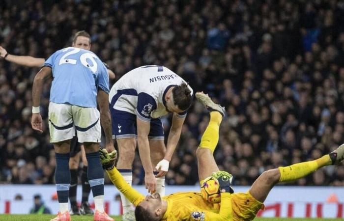 Premier League. Tottenham-Torhüter Vicario wird operiert und steht auf unbestimmte Zeit nicht zur Verfügung