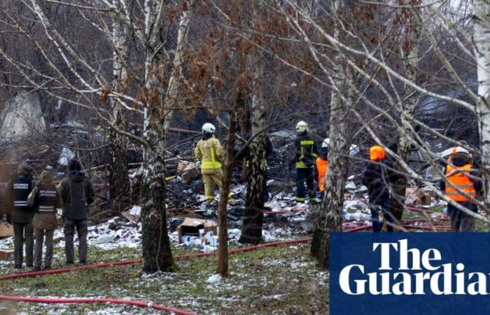 DHL-Frachtflugzeug stürzt in der Nähe des litauischen Flughafens ab | Litauen