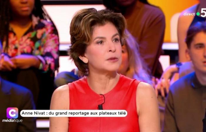 „Im 21. Jahrhundert…“: Anne Nivat schimpft live, diese Anspielung auf Jean-Jacques Bourdin brachte sie zum Durchdrehen