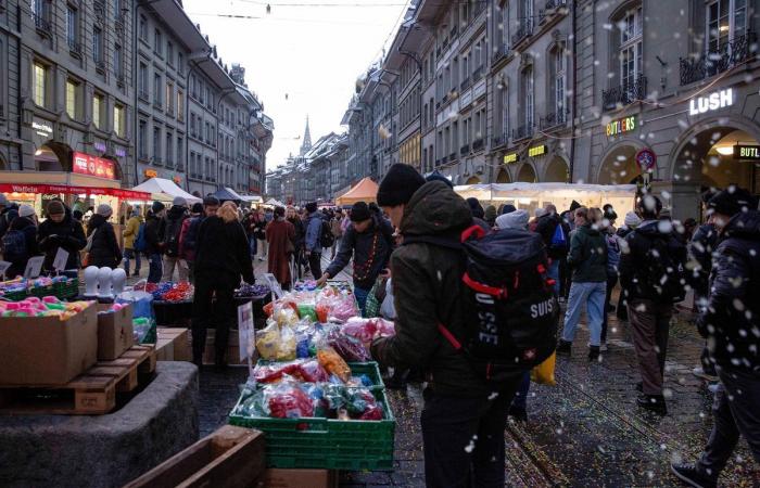 Zibelemärit in Bern: 33’655 Kilo Zwiebeln standen im Angebot