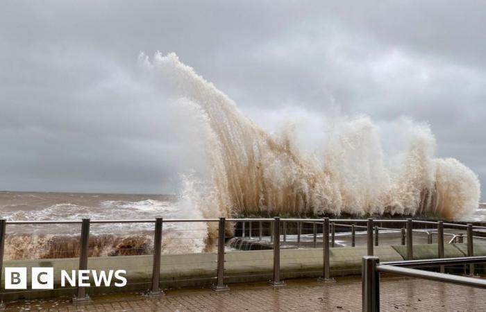 Sturm Bert bringt Schnee, Wind und Regen nach Großbritannien