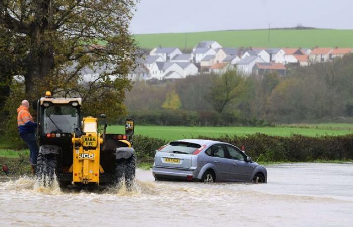 Sturm Bert setzt seinen Schaden fort