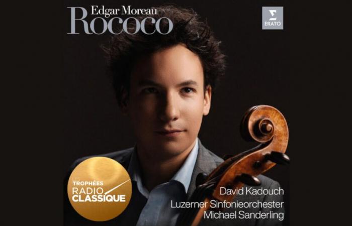 Edgar Moreau veröffentlicht ein Album „Rococo“