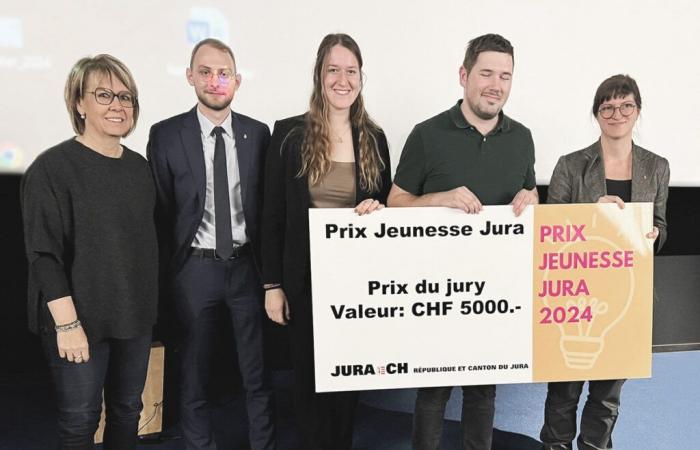 Ein Gemeinschaftsprojekt, Jura-Sauce, ausgezeichnet mit dem Jura-Jugendpreis