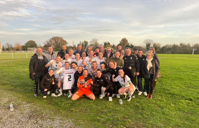 Unsere 4 qualifizierten sich für die 2. Bundesrunde – Pays de la Loire Football League