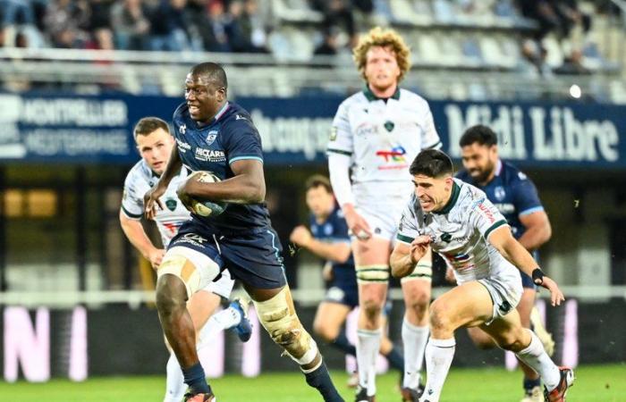 Top 14 – Die Insider-Geschichte – „Die anderen sagten, ich fahre mit zwei pro Stunde!“, lächelt Yacouba Camara (Montpellier)